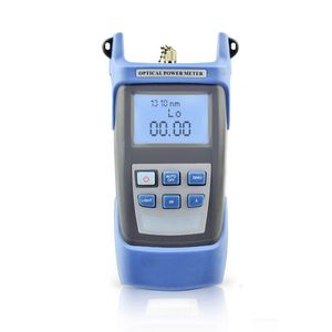 Rechargable Handheld Fiber Optical Power Meter -70 to +3dBm Fault Locator SC/FC Connector Network Cable Tester Optic Tools With Backlight