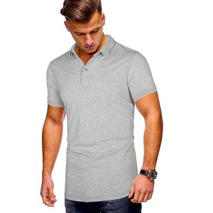 Tide Marka Mężczyźni Polo Koszulka Wysokiej Jakości Bawełna Oddychająca Tkanina Koszulka Z Krótkim Rękawem Koszulka Brand Odzież Koszulki Letnie Ubrania Streetwear