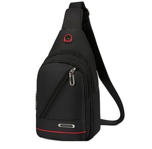 Tragbare, wasserdichte Oxford-Brusttasche für Outdoor-Sportarten, Sling-Crossbody-Rucksack, Reisen, Radfahren, Wandern, Reiten, Handytasche, Seesäcke mit großem Fassungsvermögen