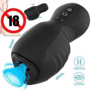 Male Masturbation Sex Toy Glans Movement Vibrator Vaginal Suction Bag Device Realistic Machine 0114