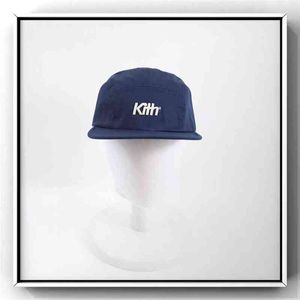 Caps baseball mężczyźni kobiety 3D haftowane kith kapelusze regulowane czapkę wewnątrz etykiety tagów akcesoria 27vxgcategory