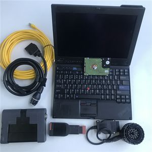 Strumento diagnostico più votato per bmw icom a2 b c con V2021 Versione più recente 1TB HDD Modalità esperto in X200t Laptop 4G usato