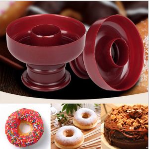 Donut Cake Mould Dessert Tool Fondant Mold DIY Tools Dessert Sweets Bakery Baking Cookies Easy Clean XG0275