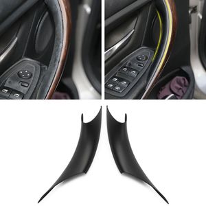 2pcs ABS Interior Door Handle Pull Protective Cover For BMW 3 4 Series F30 F35 2012 2013 2014 2015 2016 2017 2018