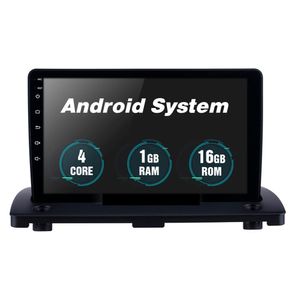 Auto Android 10 bil DVD-radiosspelare för Volvo CX90 2004-2014 Musik USB AUX Support DAB SWC DVR 9 tums pekskärm