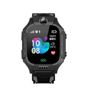 Q19 SOS Camera Smart Relógios Baby Lbs Posição Lacação Tracker Kids SmartWatch Voz Chat Chat Lanterna Crianças vs Q100 DHL / Ups Rápido