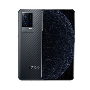 オリジナルvivo IQoo 8 5g携帯電話8GB RAM 128GB ROM Snapdragon 888オクタコア48.0MP AR AF OTG NFC Android 6.56 