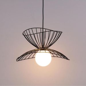 Lampy wiszące światła wyspy kuchennej nordycka żelazna restauracja wisząca sypialnia przemysłowe loft oświetlenie jadalnia wyposażenie oświetlenia