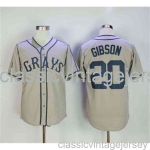 Nakış Josh Gibson Amerikan Beyzbol Ünlü Jersey Dikişli Erkekler Kadın Gençlik Beyzbol Forması Boyutu XS-6XL