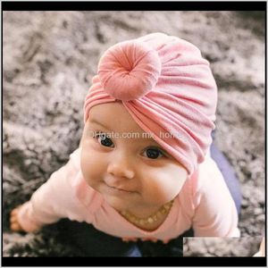 Toptan Moda Bebek Türban Bantlar Yumuşak Topu Bohemia Çocuk Çocuk Şapka Cerwy Cyjf9
