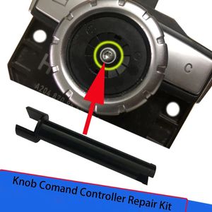 Car radio Condole Console Controller obrotowy Przycisk przełącznika Przewiń Pokrętło Wał Naprawa Mercedes Benz W204 X204 W212 W218