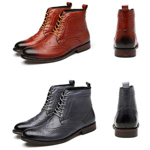 Mens sapato botas de neve protetora homem resistente ao desgaste quente e confortável inverno botas de caminhada grande tamanho 37-47