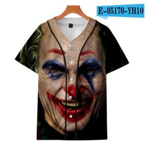 Custom Man Baseball Jersey Bottoni Homme T-shirt Camicia stampata 3D Streetwear T-shirt Camicie Abbigliamento hip-hop Stampa anteriore e posteriore Buono 0100