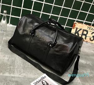 55 cm Hochwertige Schultertasche für Herren von Empreinte, Luxus-Designer-Reisegepäcktasche, Umhängetasche für Herren, PU-Leder-Seesack-Handtasche, Seesack