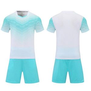 Maglie della squadra personalizzate uniformi della maglia da calcio vuota con nome del design stampato sui pantaloncini e numero 0153
