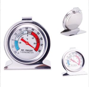 Termômetros domésticos Termômetro Termômetro de aço inoxidável de aço inoxidável Leitura do Forno Monitoramento para a cozinha criogênica