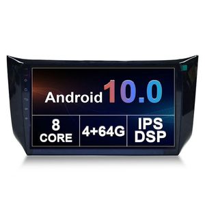 Araba DVD Multimedya Dokunmatik Ekran Player DSP Nissan Sylphy 2012-2018 Için GPS Navigasyonu 2012-2018 Stereo Otomatik Radyo MP3