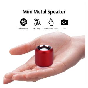2021 TWS Super Mini Портативный Bluetooth динамик Sound Bass Remote Control Control Малые беспроводные динамики Boombox для телефонов