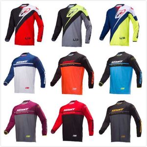 2020 Kenny Moto Jersey DH MX BMX Dağ Bisikleti Moto Jersey / Motocross ATV Cross-Country Yarış Moto Nefes Erkek Gömlek H1020