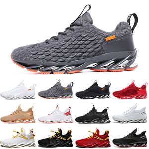 Neueste Nicht-Brand-Männer Frauen Running Schuhe Klinge Slip auf dreifache schwarz weiße rot graue Terrakotta Warriors Herren Gym Trainer Outdoor Sport Sneaker