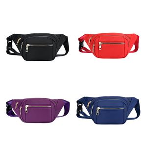 女性のための女性の腰袋の多目的大容量の胸パックスポーツバッグのための赤/紫/青/黒