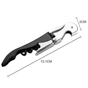 Vinflaskaöppnare Sea Horse CorksCrew Kniv Pulltap Double Hinged CorksCrewFree ZZA3312