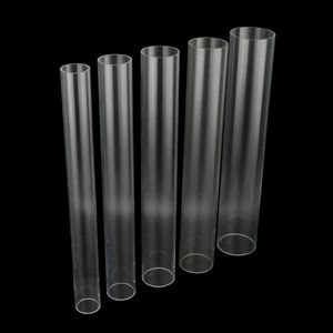 Watering Equipments Pea Particle Water Cooling Transparent Hard Tubes 50cm OD 50mm 60mm 70mm 75mm 90mm Acrylic Pipe Garden Irrigation 2pcs