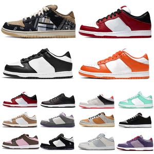 SB DUNk  Sahil Düşük Erkek Koşu Ayakkabıları Trail Sonu Gölge Syracuse Mor Chicago Sihirci Siyah Beyaz Safari Trd Kızılötesi Erkek Kadın Eğitmenler Spor Sneakers Platform Ayakkabı