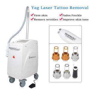 Vertikal Picosecond Scrot Spot Laser Tattoo Removal Skönhetsutrustning