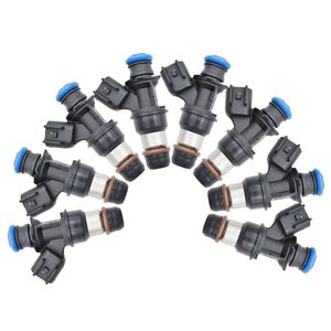 8PCS OE# 12580681 fuel injectors nozzle for Isuzu Ascender 2005~2006 Saab 9-7X 5.3L V8 2005~2009 / 6.0L 2008~2009