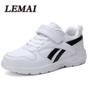 Brand Comfy kids White Sneakers Casual Shoes for Children's Tennis Shoes Flat with Girls Boys Sneakers Sports Running Shoes 211022