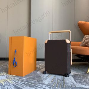 男性女性のトランクバッグの花の手紙の手荷物棒箱スピナーユニバーサルホイールバッグのための旅行スーツケース荷物のファッションクラシック
