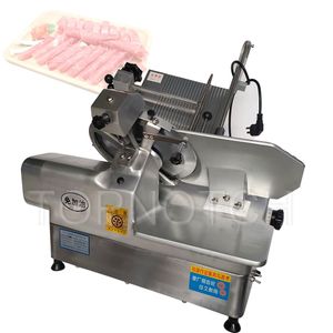 Electric Food Slicer Kitchen Mutton Beef Roll Cutting Machine Suitable For Hot Pot Restaurant Canteen