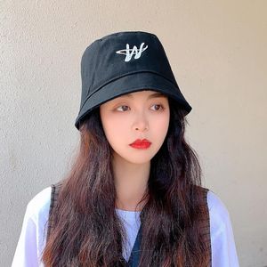 cappello da pescatore Cappello da pescatore Cappello da donna estivo versatile per il tempo libero, bacino reticolare doppio lato che indossa il sole di tendenza dell'arte coreana