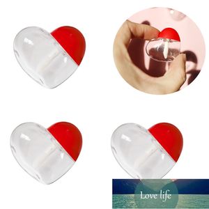 1 PC Cute Love Heart Shaped Pusty Lip Gloss Rurki Plastikowa Balsamina Lip Butelka Pusty Kosmetyczny Pojemnik Narzędzia Makijaż Mini Rozmiar 5ml Red