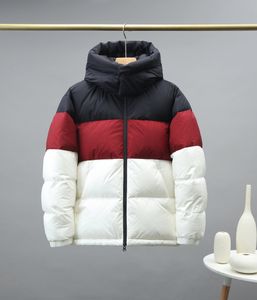 겨울 겨울 코트 여성 디자이너 패션 자켓 커플 파카 야외 따뜻한 깃털 복장 outwear 여러 가지 빛깔의 코트 크기 s-2xl