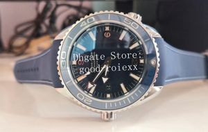 Zegarki Watch Oryginalne Japan Miyota 8215 Ruch Men Mechanical Automatic Cal.8500 Orange Blue Ocean Diver 600 mln Planet Gume Sapphire Strażynie