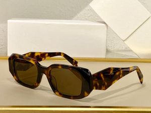 occhiali da sole da uomo SPR17WF di alta qualità per donna occhiali da sole da uomo stile alla moda protegge gli occhi lente UV400 con custodia