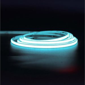 5m / rolka DC 12 V 24 V Super cienki 4mm Kolor Cob Led Strip Lights do Wall Decor Wall Car Ramki 4 Prążki Blue / Różowe / Red Light Strips Taśmy Taśma 12 V