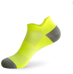 Laufsocken für Damen und Herren, Sport, Marathon, Sommer, flacher Mund, dünnes, festes Bündel, gesunde Haut, Schutzstreifen-Design, atmungsaktiv, Fitness, schnell trocknend, Bootssocke, Hausschuhe