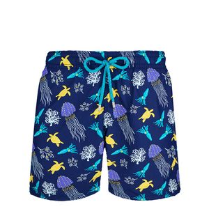 Vilebre Brand Top Quality Mens Shorts Surf Board Shorts Summer Sport Beach -Homme Bermudaショートパンツクイックドライシルバーのベッジショート408