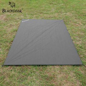 BlackDeer Camping slitstarkt tältmatta ultralätt fotavtryck vattentät nylon picknick strand filt camping utomhus tält tarp y0706