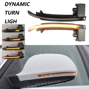 LED Turn Signal Light For Audi A4 A5 B8 B8.5 A3 8P Q3 A6 C6 Dynamic Sequential Rearview Mirror Indicator Blinker Light