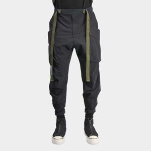 Nosucyzm NS-05 Spodnie Techwear Streetwear Ergonomia Estetyka X0723