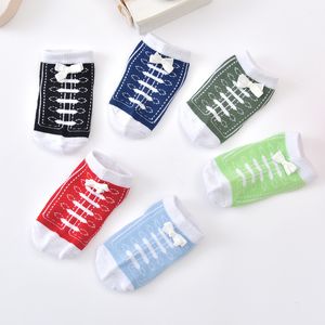 0-12 Monate Babysocken Sportschuhe Babysocke Baumwollfuß 20220226 Q2