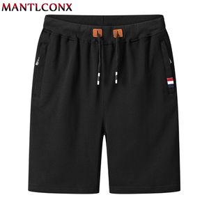 Oversize 7xl 8xl fritid mode boardshorts andningsbara manliga casual shorts mens bermuda beach byxor sweatpants 210806