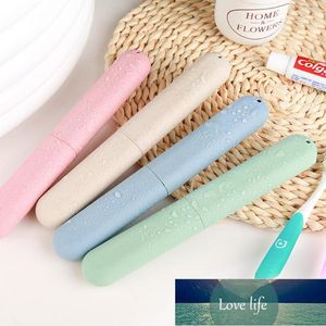 Toothbrush Holders Portable Travel Holder Box Cover Camping Dustproof Protect Storage Cute