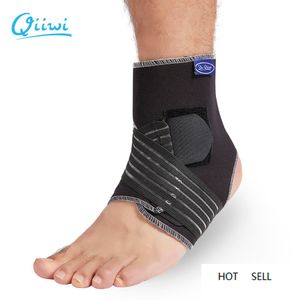 Dr.QIIWI C Apoio Ankle Pad Proteção Compressão Compressão Brace Brace Bandagem de Guarda Elástica Potras de Pé Envoltório Proteção