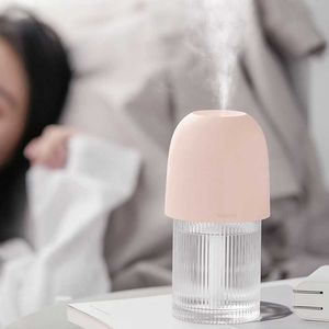 300ml USB Electric Aroma Air Diffuser Luftfuktare Esse 210724