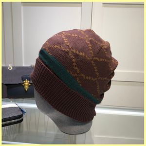 Fashion Beanies Casquette Hats G Brand Men Autumn Winter Hat Sport Wool Knit Hat Thicken Warm Casual Outdoor Cap Beanie Skull Caps 21081801R